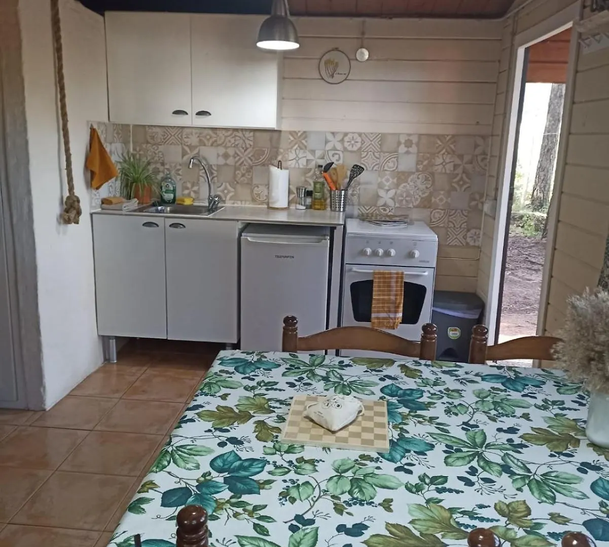 Chalet Villa Cabanita De Madera En Mas Coguleras Sant Jaume de Llierca