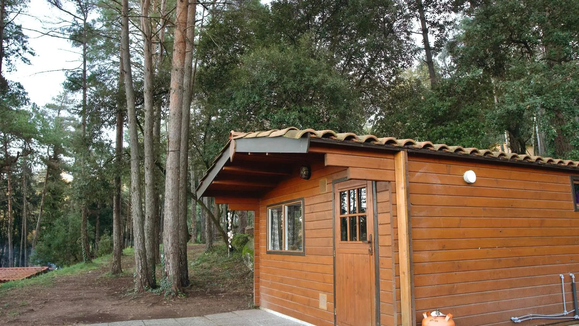 Villa Cabanita De Madera En Mas Coguleras Sant Jaume de Llierca Chalet